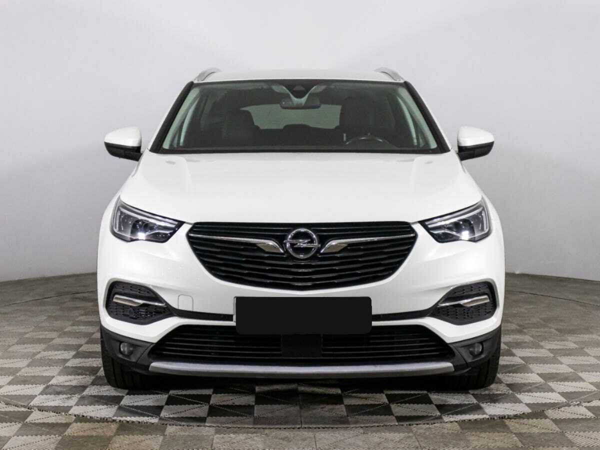 Купить Opel Grandland с пробегом. Фото: #1
