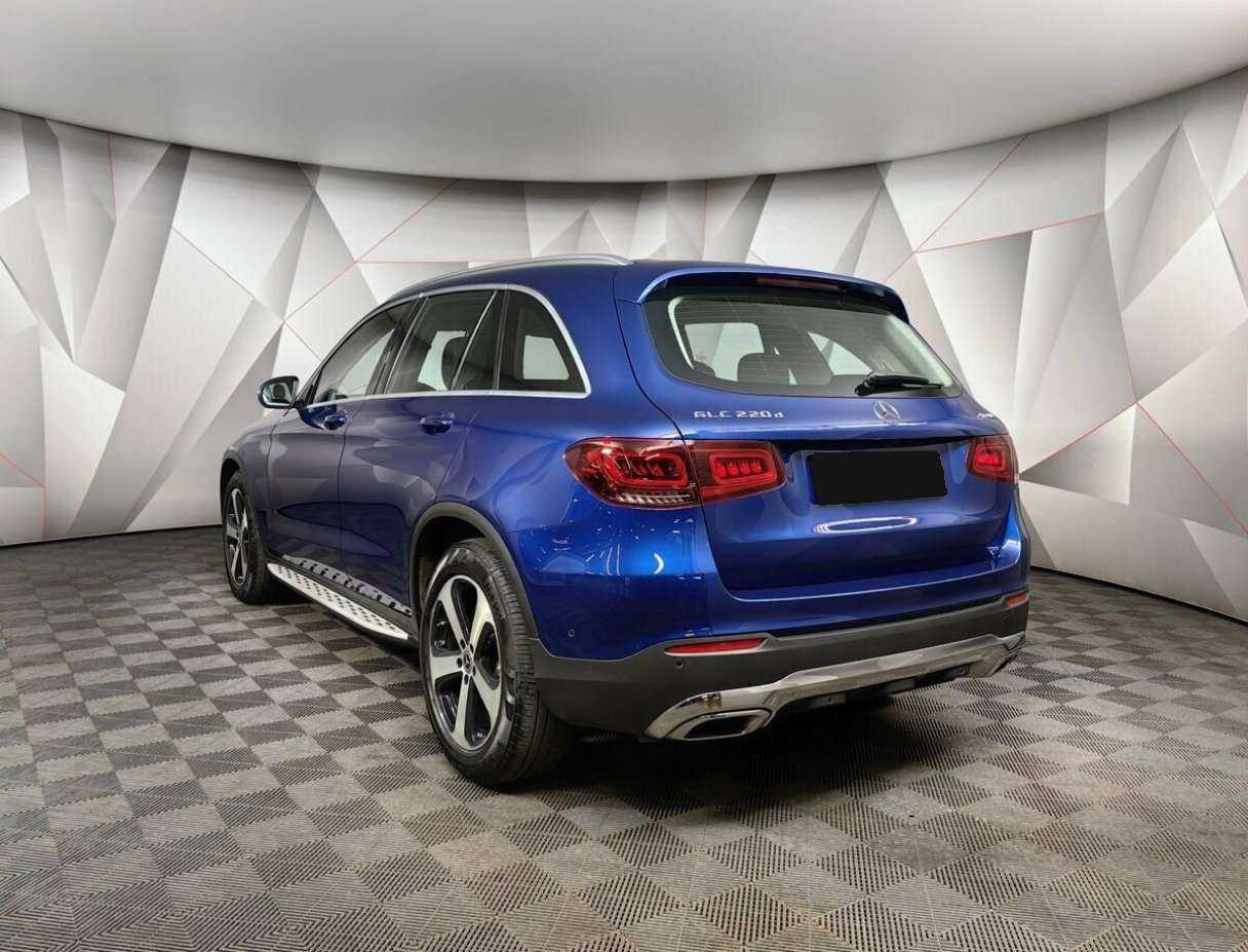 Купить Mercedes-Benz GLC с пробегом. Фото: #3