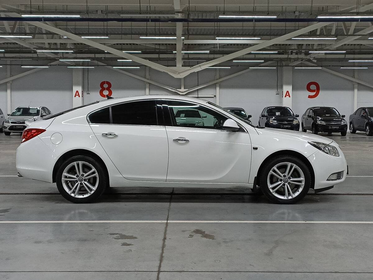Купить Opel Insignia с пробегом. Фото: #3