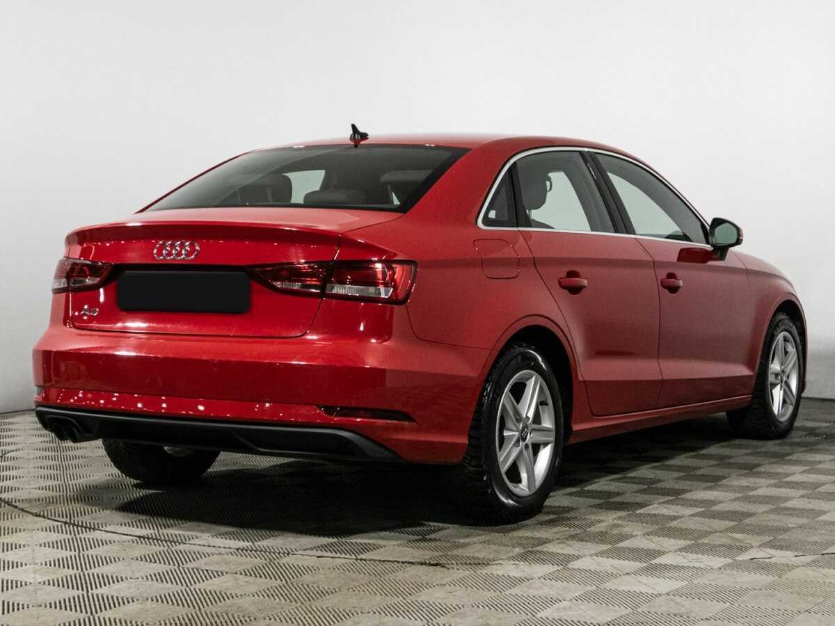 Купить Audi A3 с пробегом. Фото: #4