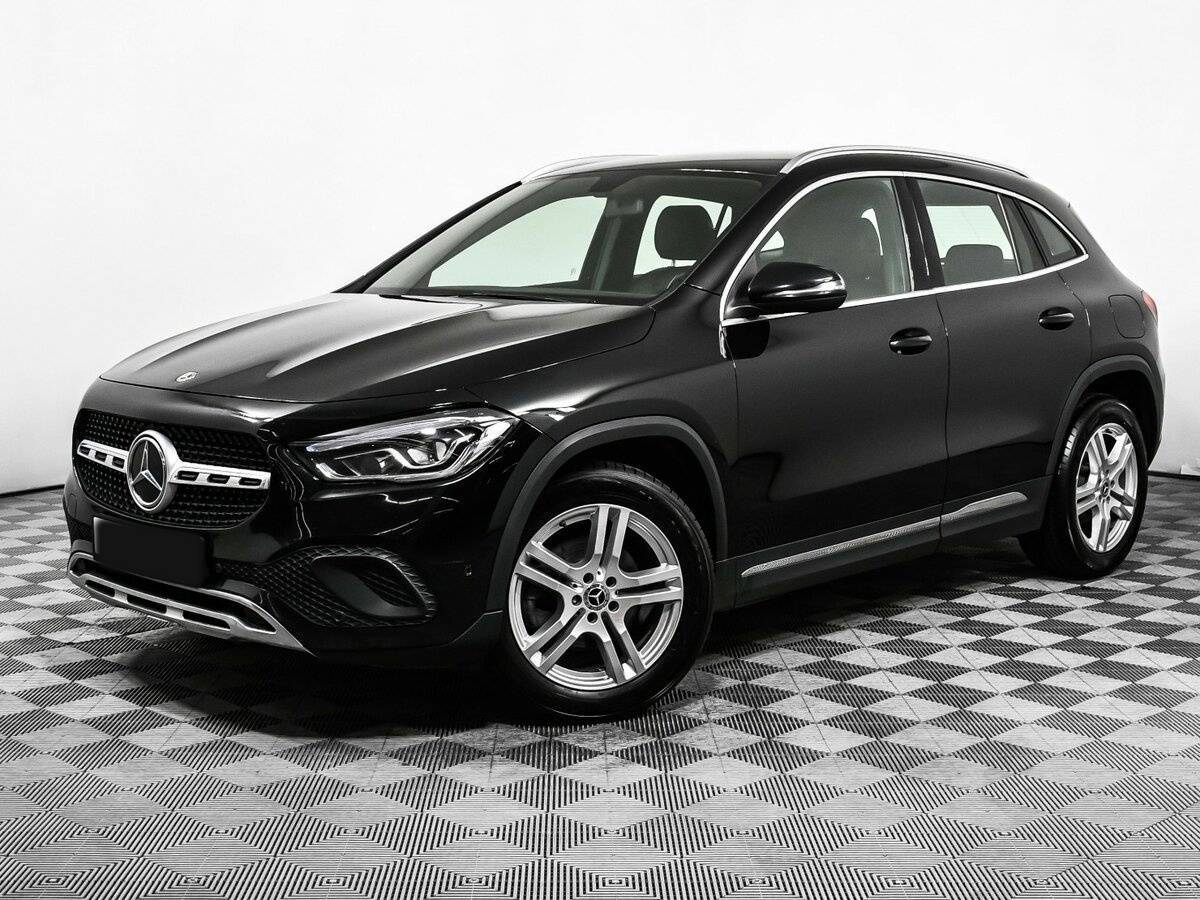 Купить Mercedes-Benz GLA с пробегом. Фото: #0