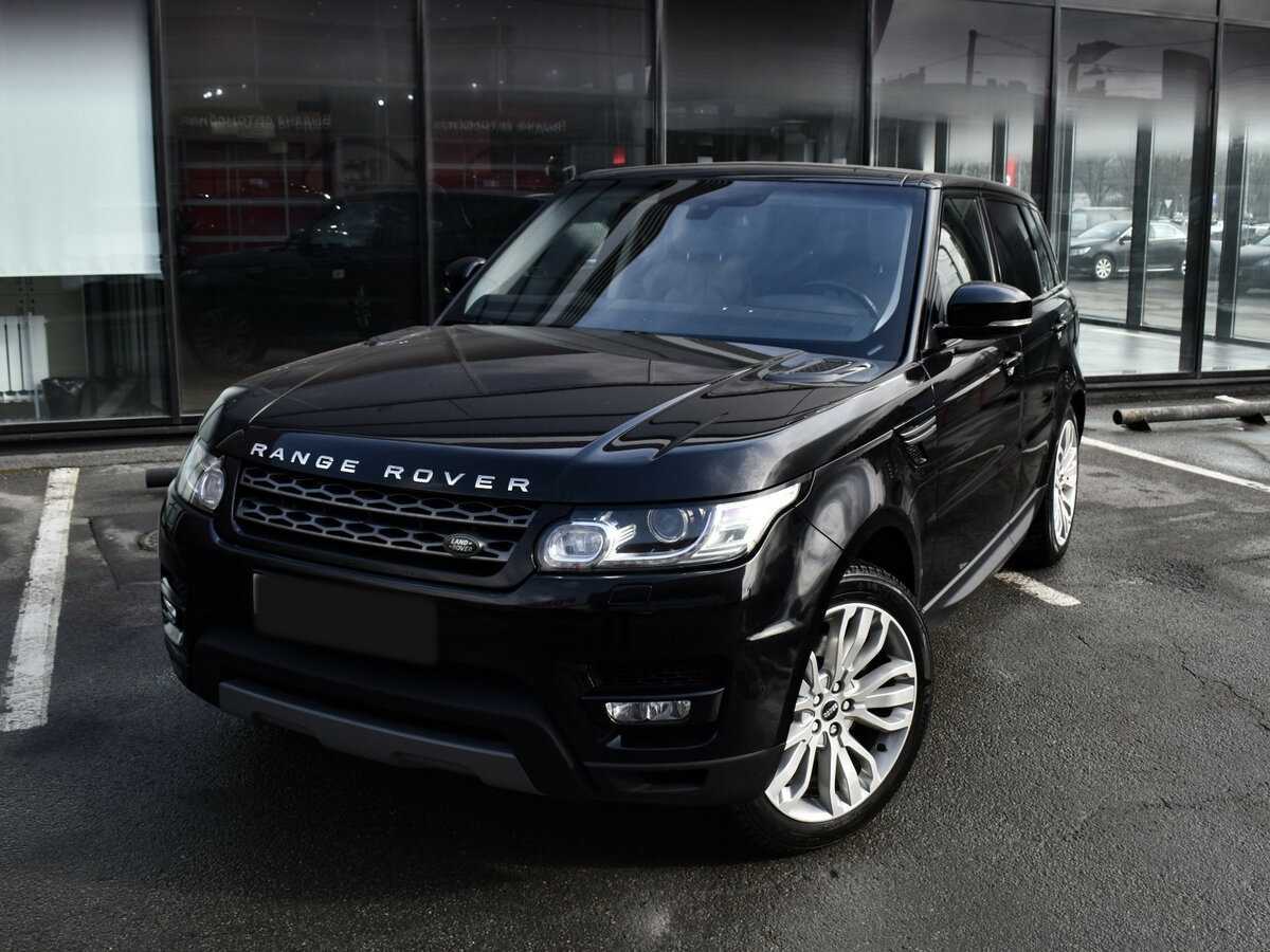 Купить Land Rover Range Rover Sport с пробегом. Фото: #11