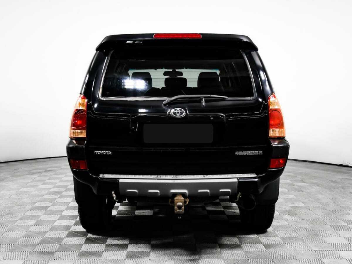 Купить Toyota 4Runner с пробегом. Фото: #5