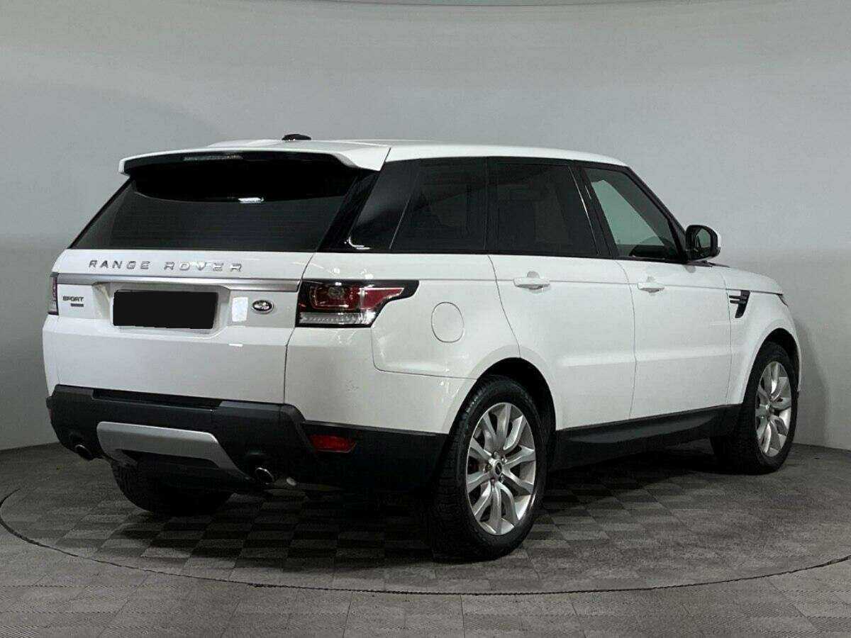 Купить Land Rover Range Rover Sport с пробегом. Фото: #4