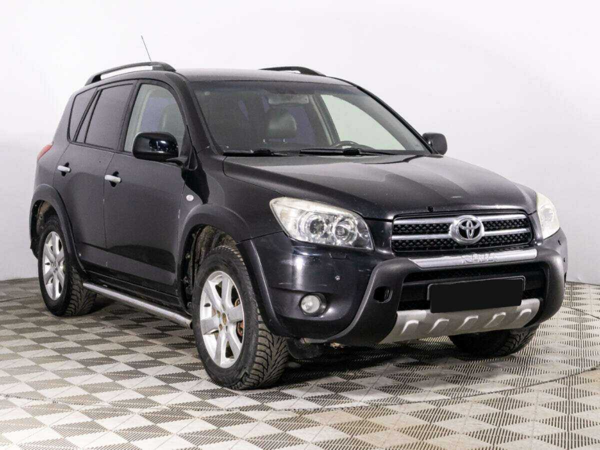 Купить Toyota RAV4 с пробегом. Фото: #2