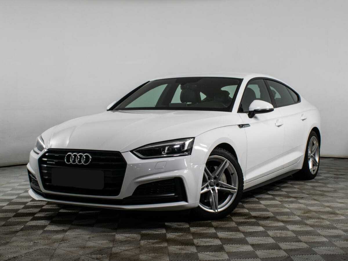 Купить Audi A5 с пробегом. Фото: #0