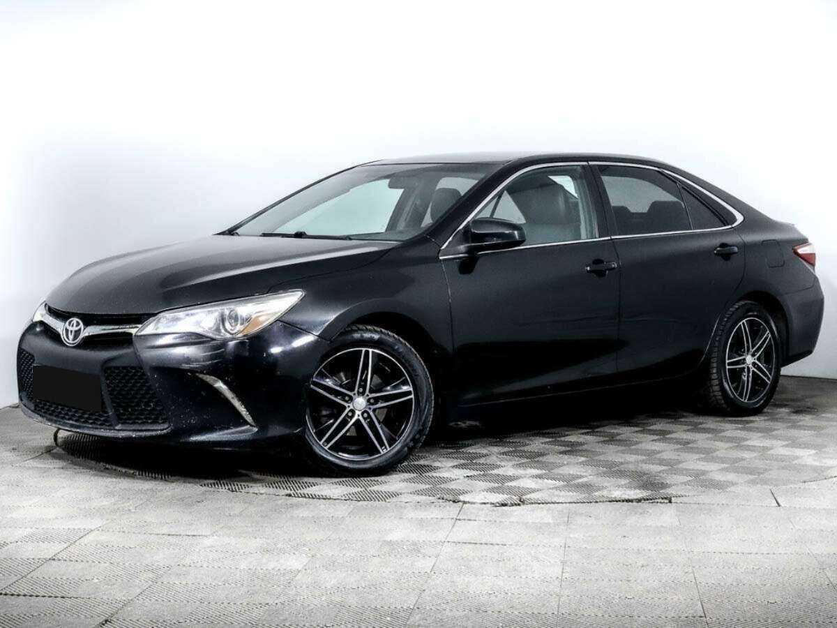 Купить Toyota Camry с пробегом. Посмотреть фото