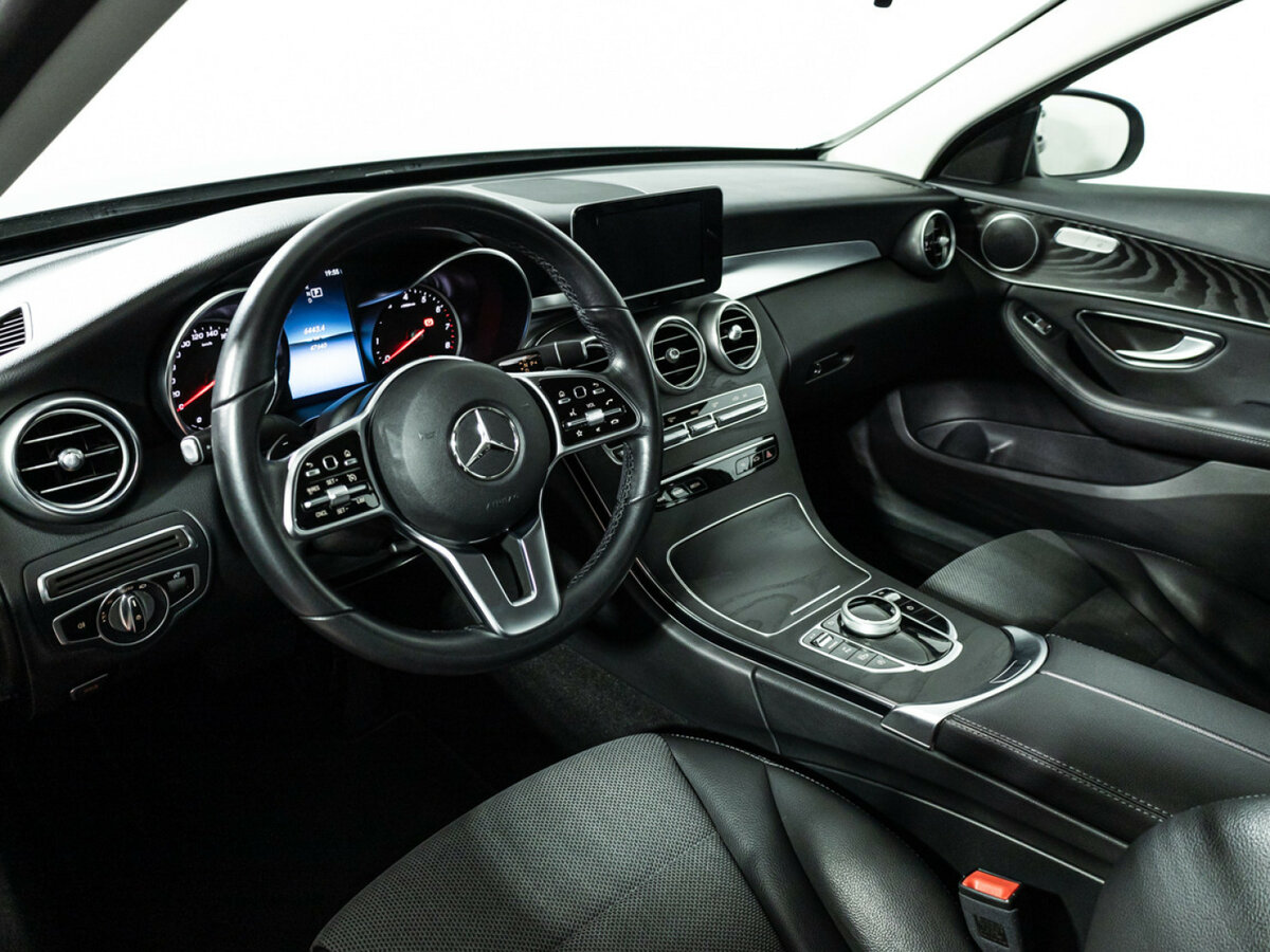 Купить Mercedes-Benz C-Класс с пробегом. Фото: #10