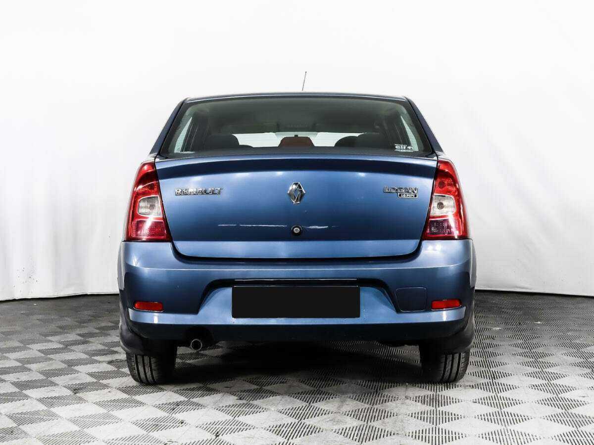 Купить Renault Logan с пробегом. Фото: #5