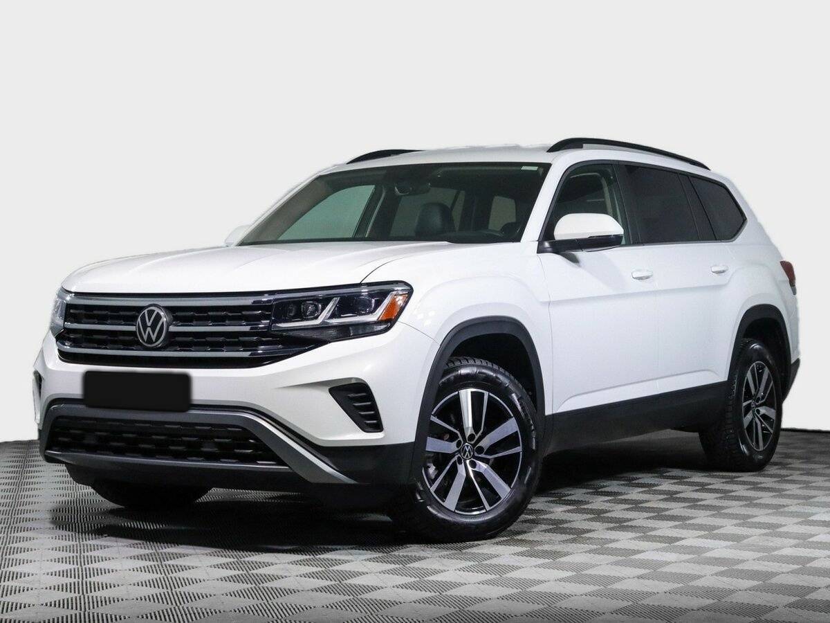 Купить Volkswagen Atlas с пробегом. Фото: #0