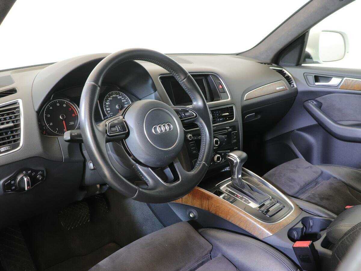 Купить Audi Q5 с пробегом. Фото: #10