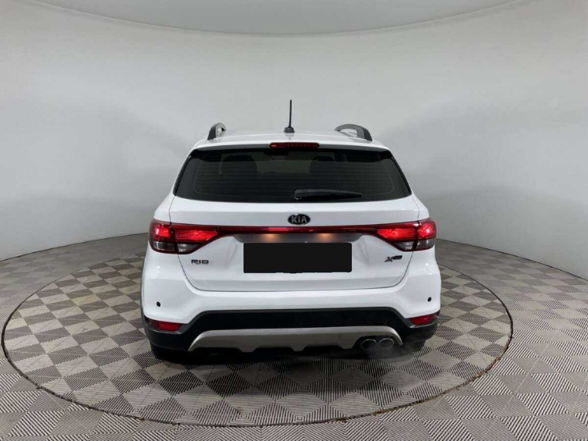 Купить Kia Rio с пробегом. Фото: #4
