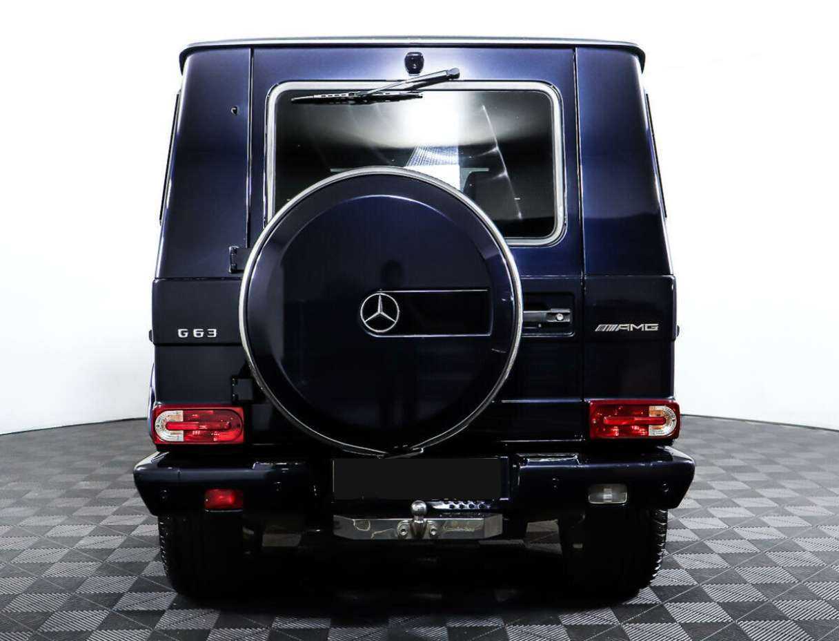 Купить Mercedes-Benz G-Класс AMG с пробегом. Фото: #5