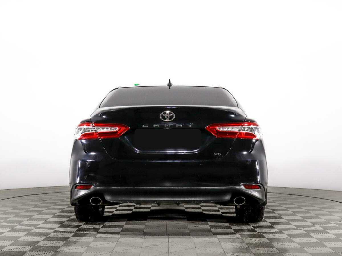 Купить Toyota Camry с пробегом. Фото: #5