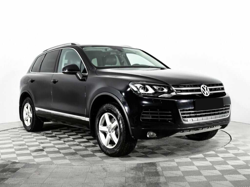 Купить Volkswagen Touareg с пробегом. Фото: #2
