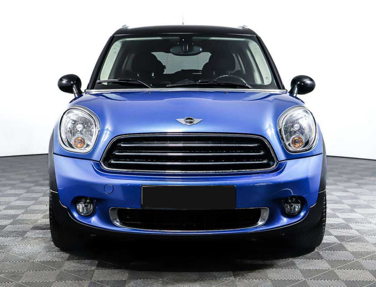 Купить Mini Countryman с пробегом. Фото: #1