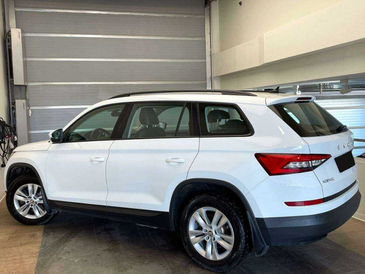 Купить Skoda Kodiaq с пробегом. Фото: #5