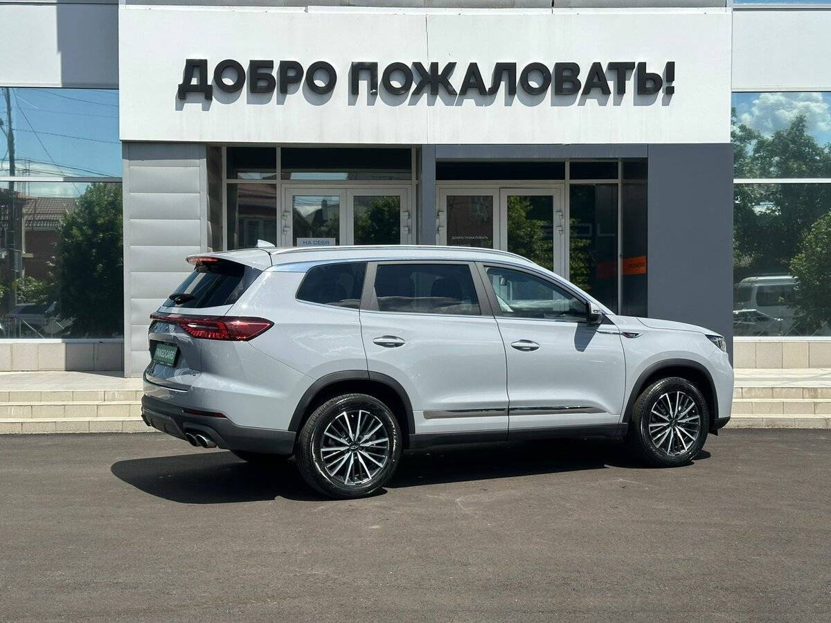Купить Chery Tiggo 8 Pro Max с пробегом. Фото: #6