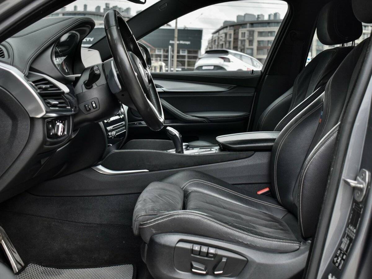 Купить BMW X6 с пробегом. Фото: #10