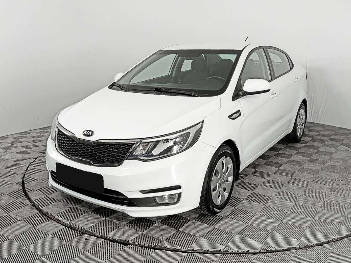 Купить Kia Rio с пробегом. Посмотреть фото