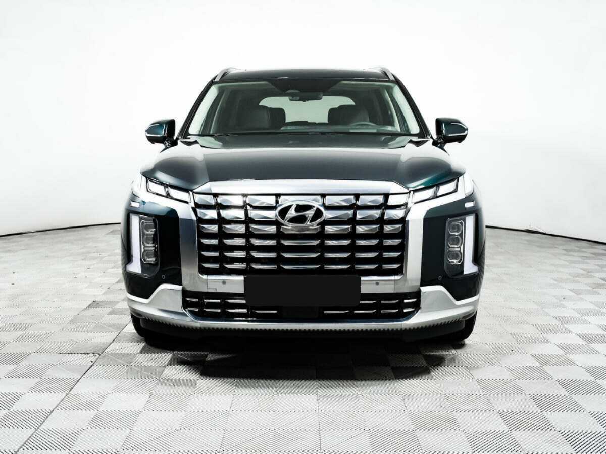 Купить Hyundai Palisade с пробегом. Фото: #1
