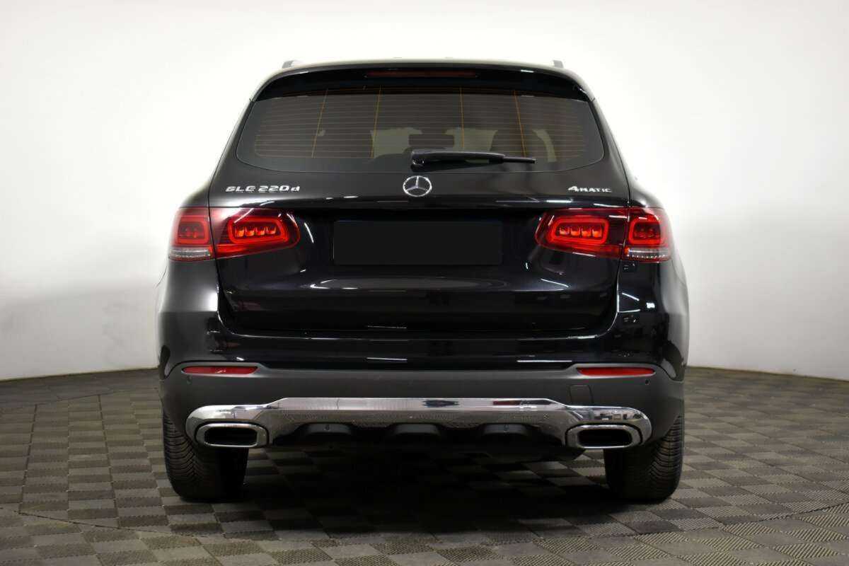 Купить Mercedes-Benz GLC с пробегом. Фото: #4