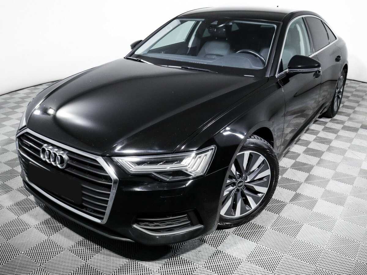 Купить Audi A6 с пробегом. Фото: #1