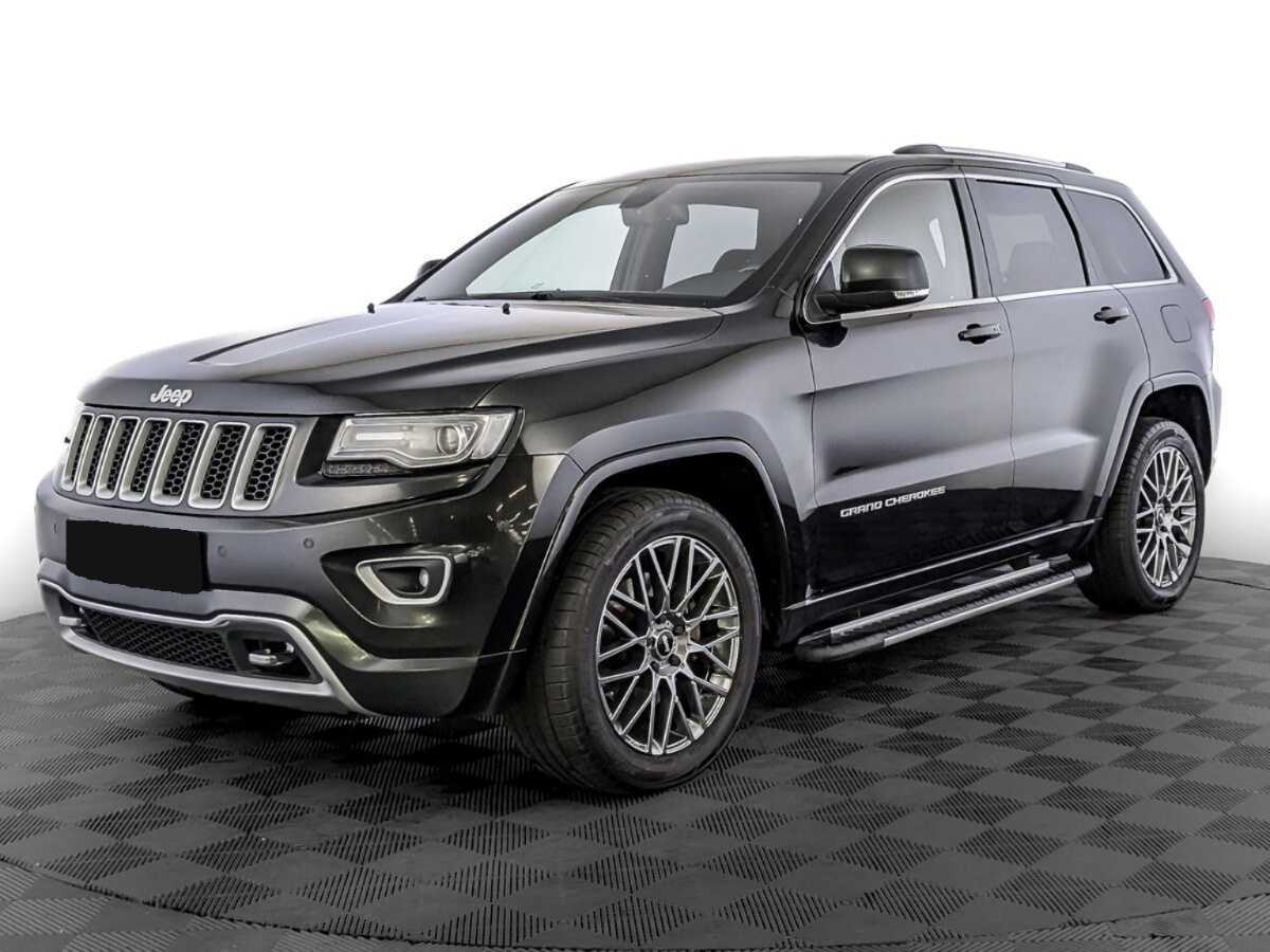 Купить Jeep Grand Cherokee с пробегом. Посмотреть фото