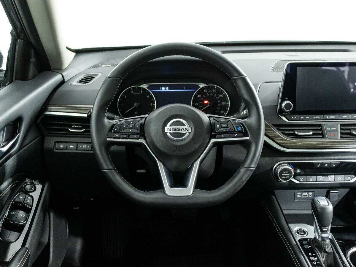 Купить Nissan Altima с пробегом. Фото: #21