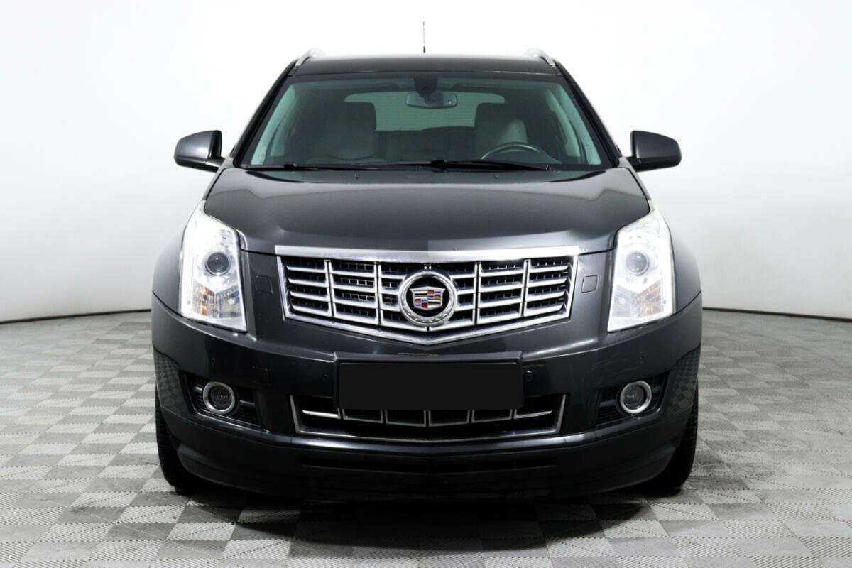 Купить Cadillac SRX с пробегом. Фото: #1