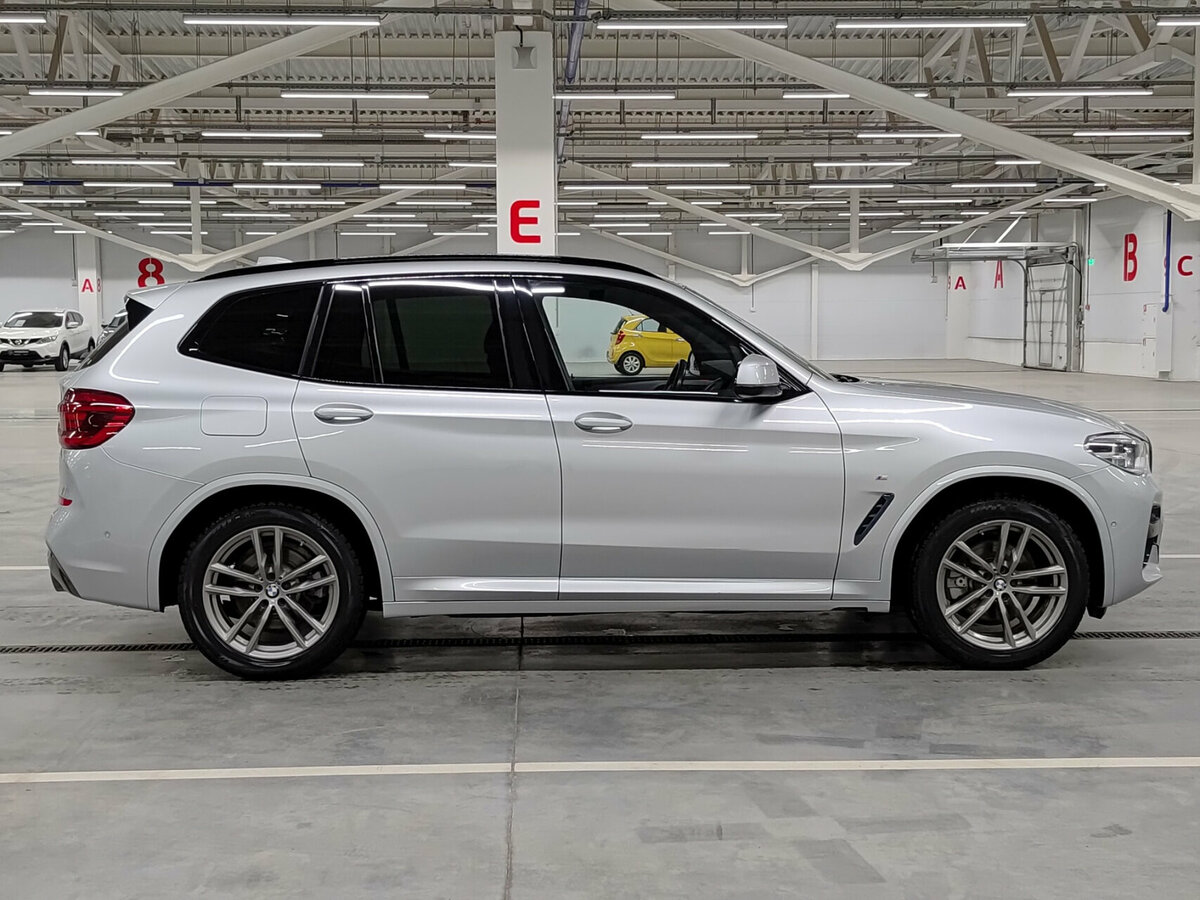 Купить BMW X3 с пробегом. Фото: #3