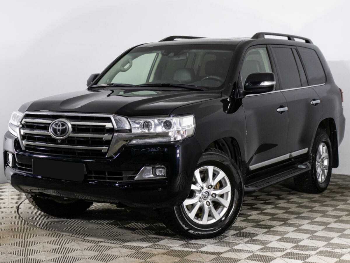 Купить Toyota Land Cruiser с пробегом. Посмотреть фото