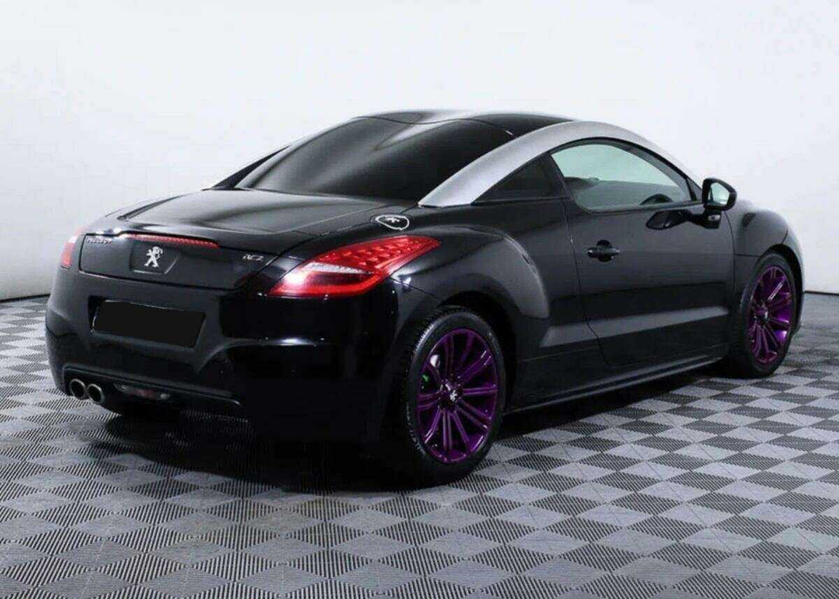 Купить Peugeot RCZ с пробегом. Фото: #4