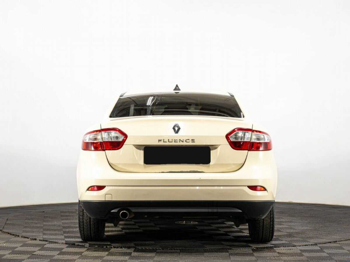 Купить Renault Fluence с пробегом. Фото: #3