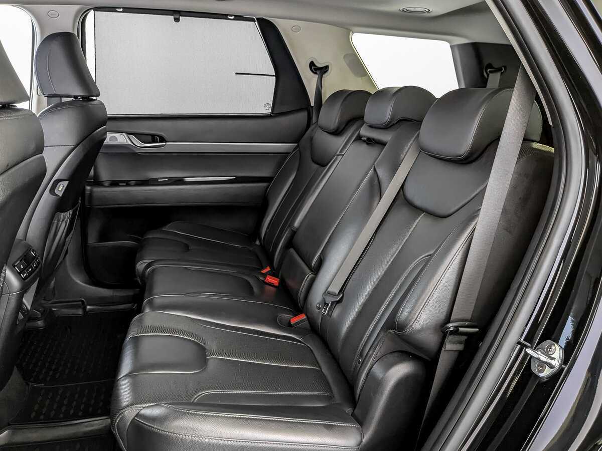 Купить Hyundai Palisade с пробегом. Фото: #11