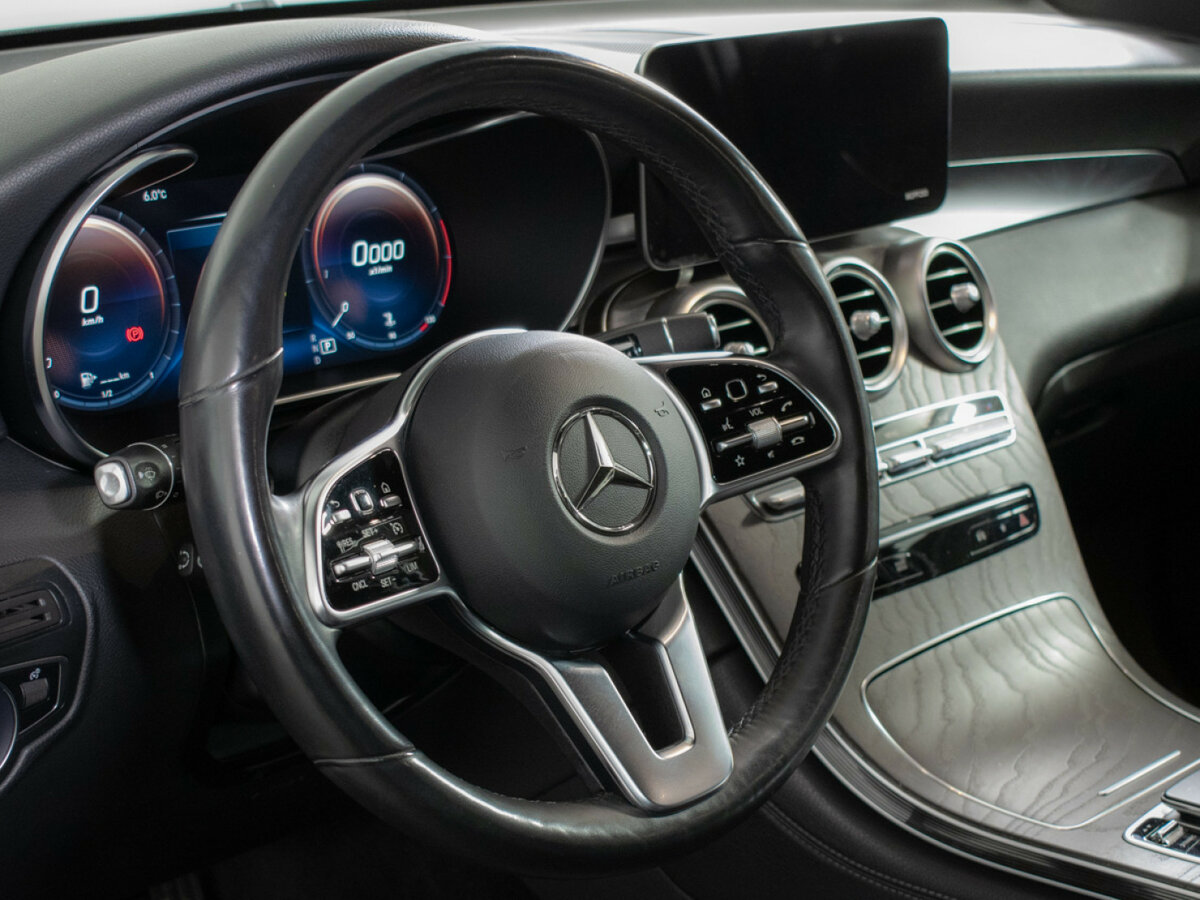 Купить Mercedes-Benz GLC с пробегом. Фото: #13