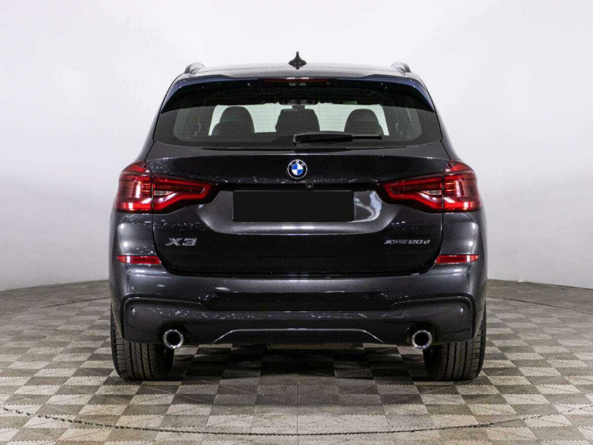 Купить BMW X3 с пробегом. Фото: #5