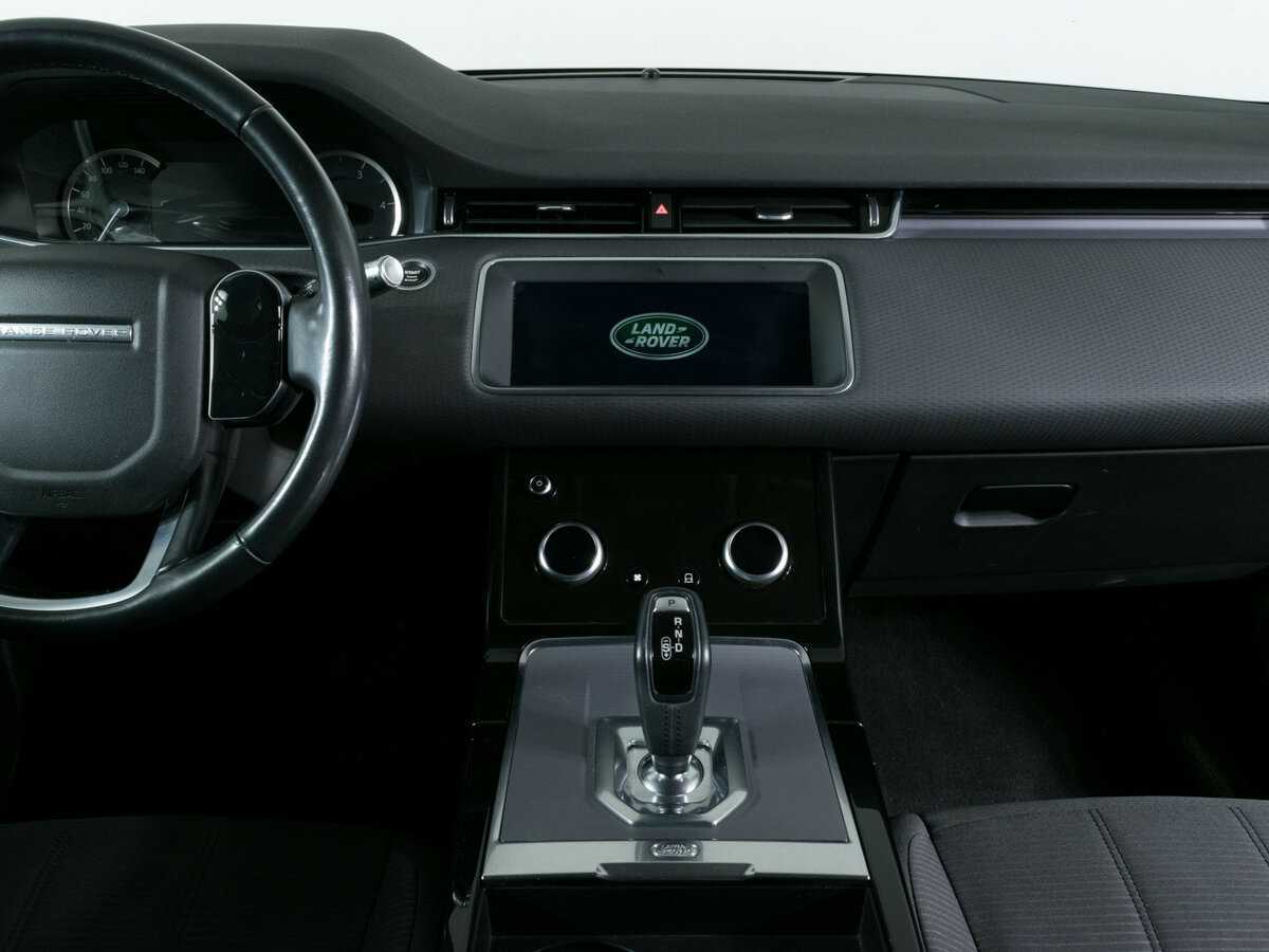 Купить Land Rover Range Rover Evoque с пробегом. Фото: #9