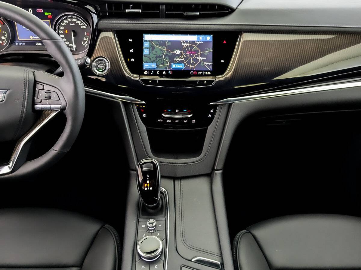 Купить Cadillac XT6 с пробегом. Фото: #10