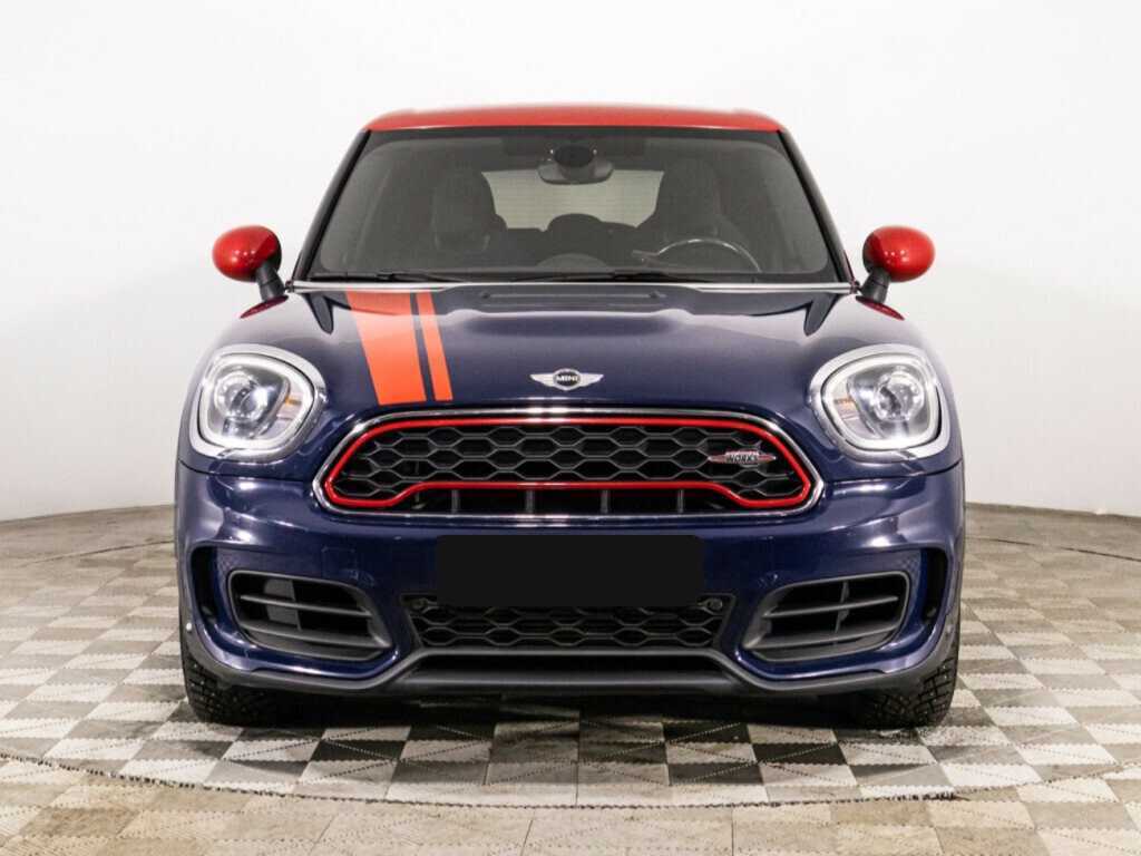 Купить Mini Countryman с пробегом. Фото: #1