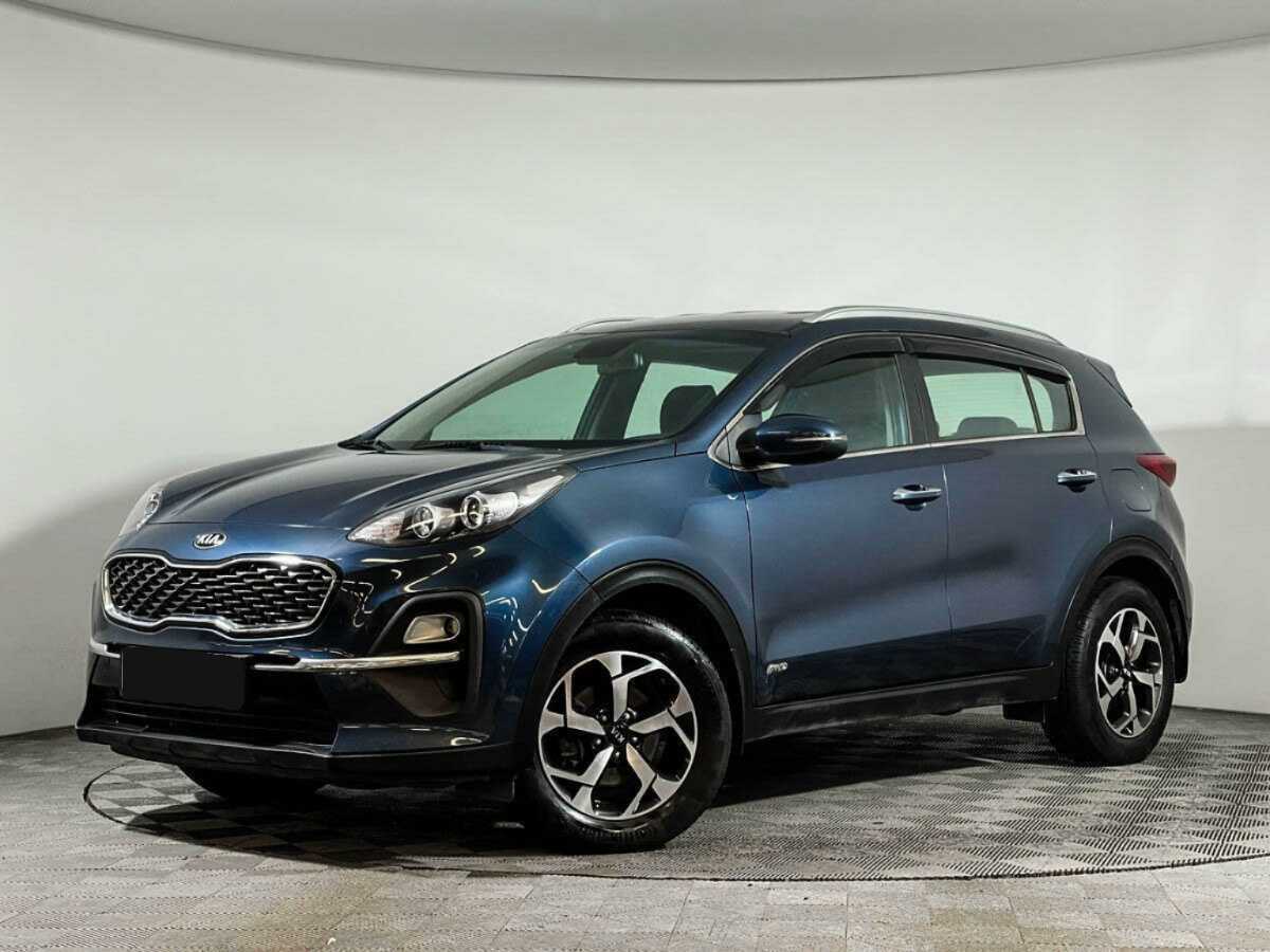 Купить Kia Sportage с пробегом. Посмотреть фото