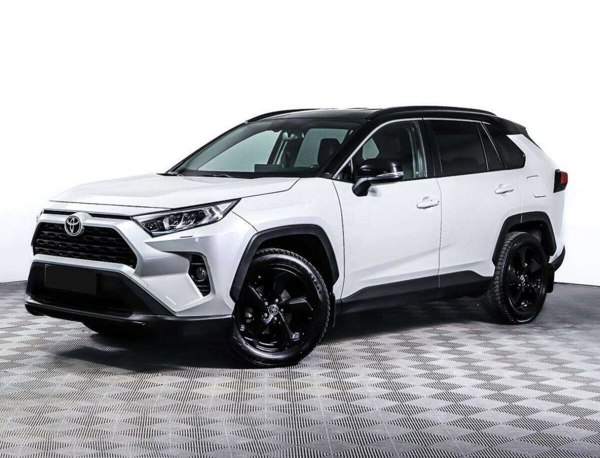Купить Toyota RAV4 с пробегом. Посмотреть фото