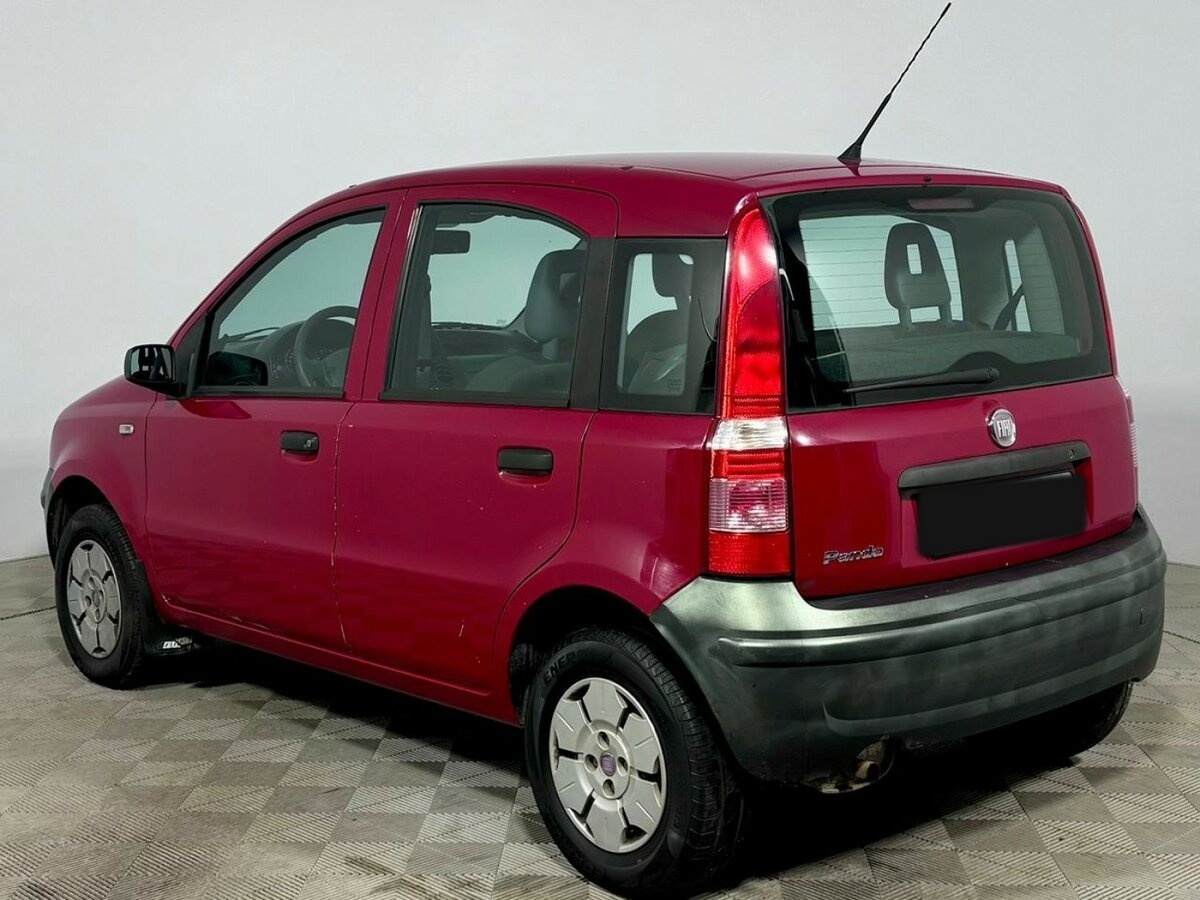 Купить Fiat Panda с пробегом. Фото: #5