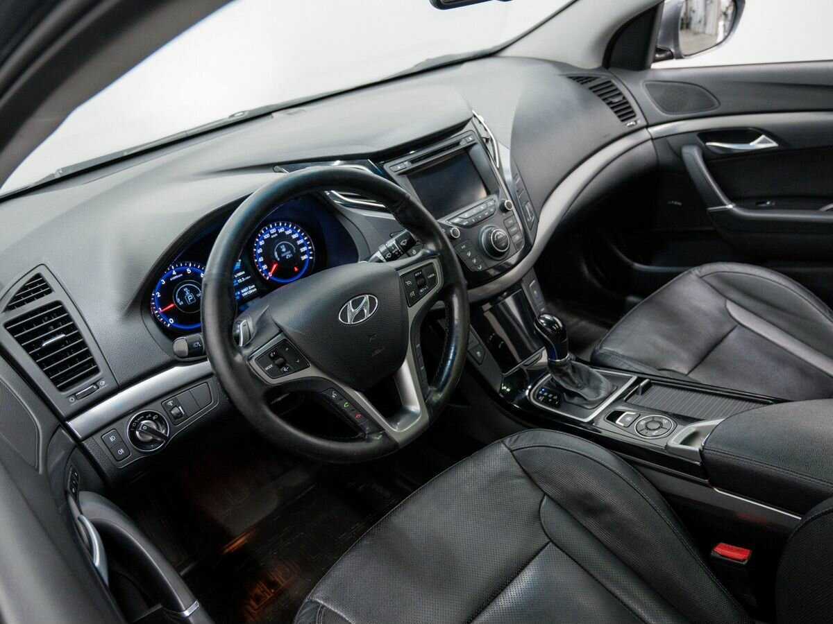 Купить Hyundai i40 с пробегом. Фото: #12