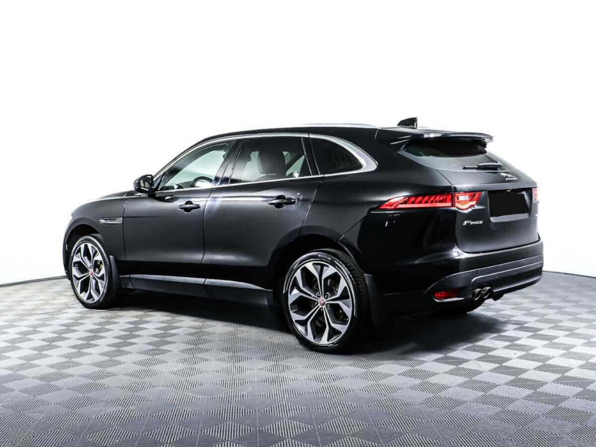 Купить Jaguar F-Pace с пробегом. Фото: #5