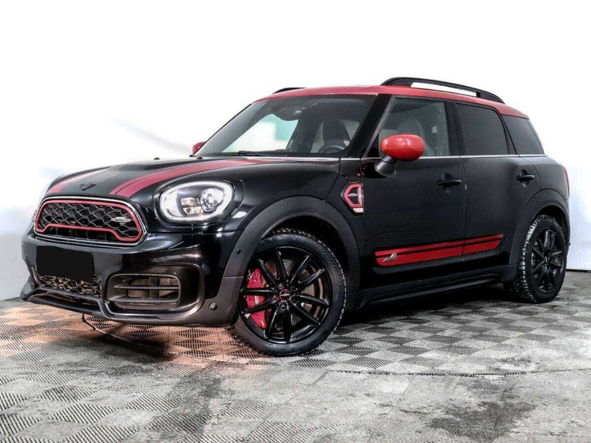 Купить Mini Countryman с пробегом. Фото: #0