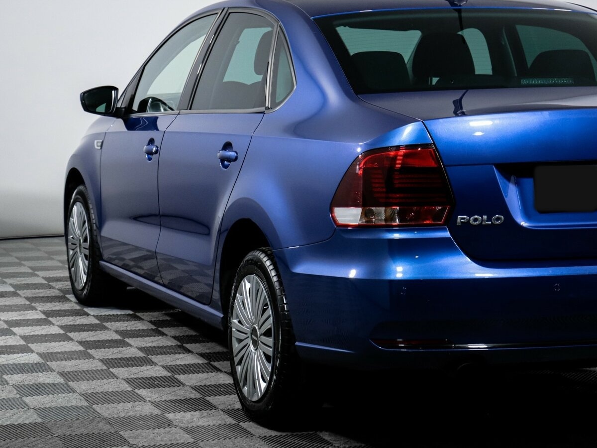 Купить Volkswagen Polo с пробегом. Фото: #12