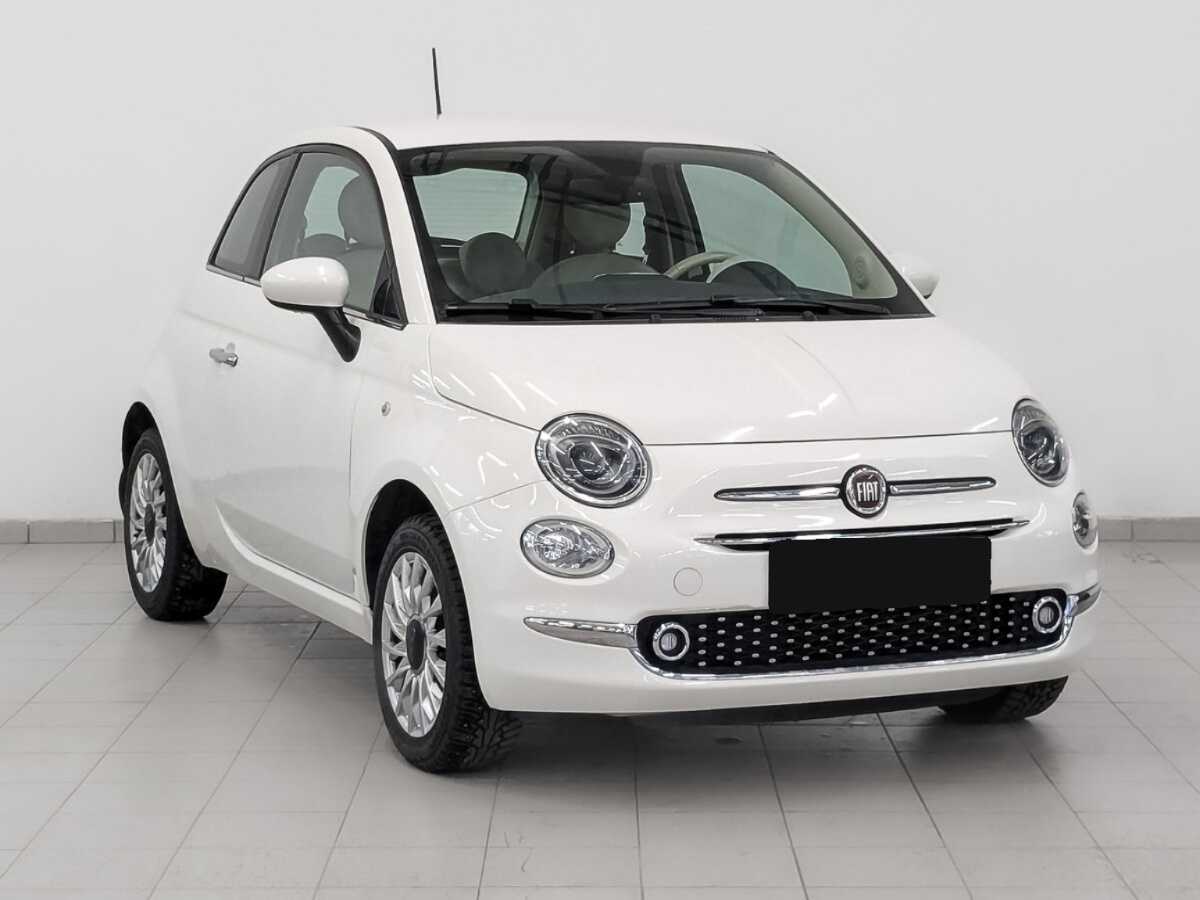 Купить Fiat 500 с пробегом. Фото: #2