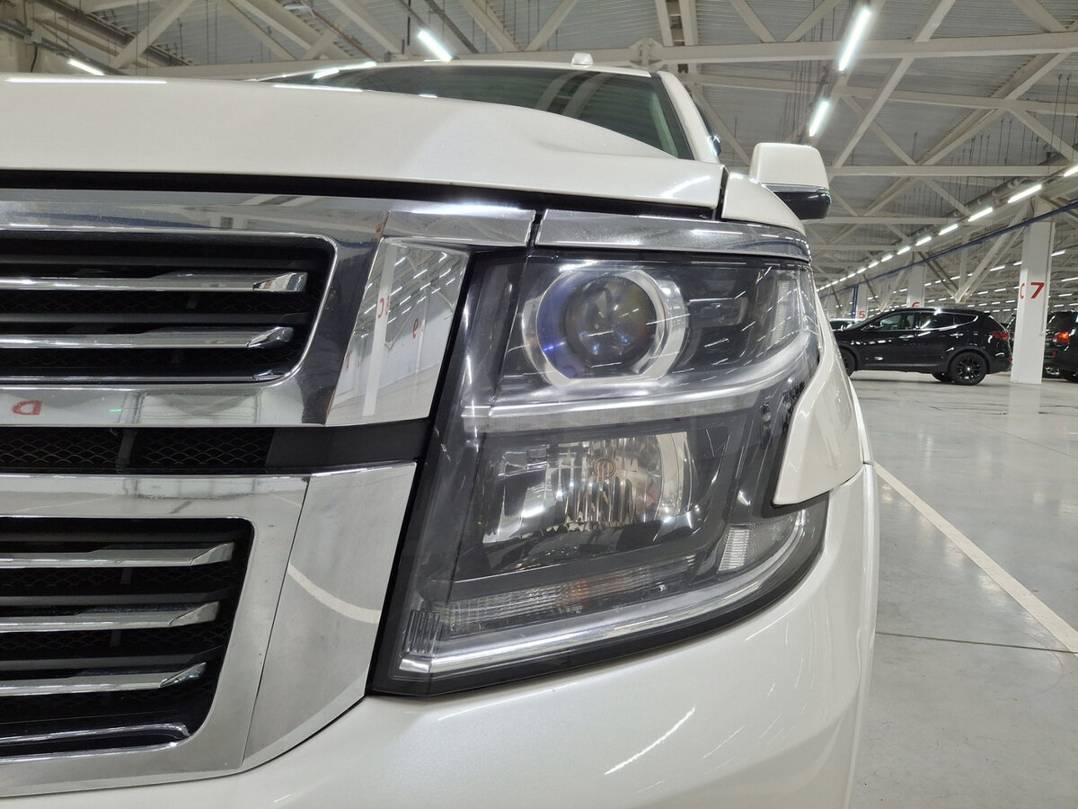 Купить Chevrolet Tahoe с пробегом. Фото: #16