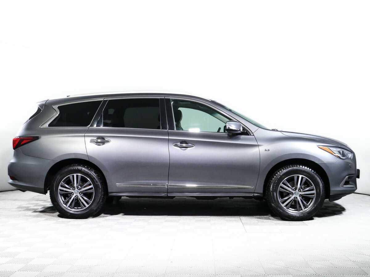 Купить Infiniti QX60 с пробегом. Фото: #3